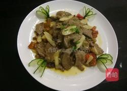 泡椒炒猪肝的做法图解8