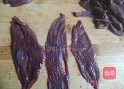 泡椒炒猪肝的做法图解2