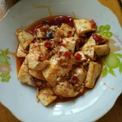 素食麻婆豆腐的做法[图]