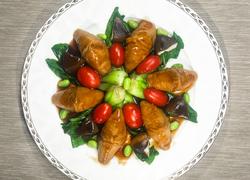 蒸烤鲜肉豆皮