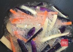 茄子胡萝卜的做法图解4