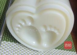 紫薯冰皮月饼的做法图解4