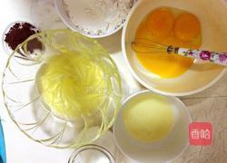 可可戚风蛋糕的做法图解1