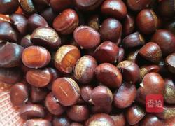 高压锅板栗的做法图解1