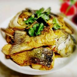 香煎扁鱼的做法[图]