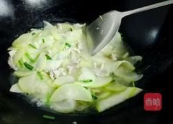 蒲瓜煮瘦肉的做法图解9