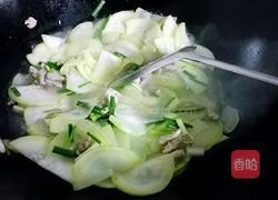 蒲瓜煮瘦肉的做法图解8