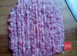 肉末炒豇豆的做法图解3