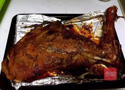 烤羊腿的做法图解3