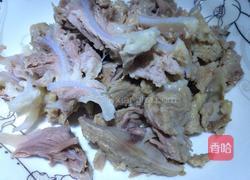 小炒拆骨肉的做法图解2