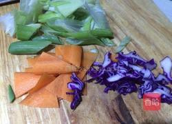 小炒拆骨肉的做法图解3