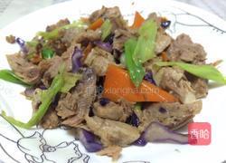 小炒拆骨肉的做法图解6