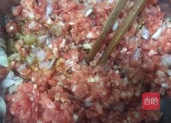 糯米肉丸的做法图解3