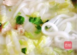 汤河粉的做法图解3