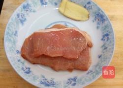 煎猪排的做法图解1