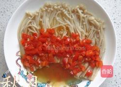 蒸金针菇的做法图解6