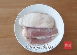 鸭肉卷的做法图解1