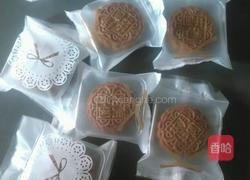 广式蛋黄莲蓉的做法图解17