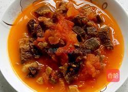 西红柿炖牛肉的做法图解7