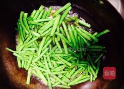 简炒缸豆的做法图解4