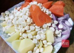 玉米粒罗宋汤的做法图解1