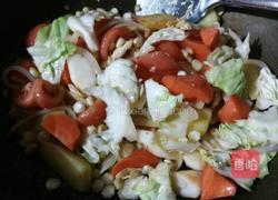 玉米粒罗宋汤的做法图解3