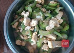 丝瓜炖豆腐的做法图解4