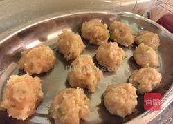 孜然鸡肉丸的做法图解4
