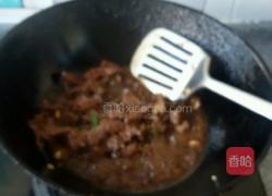 大葱爆牛肉的做法图解4