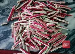 炒八月豆的做法图解2