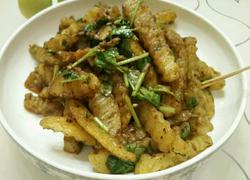麻辣土豆花(洋芋花)