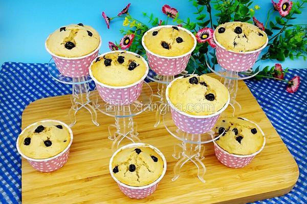 藍莓馬芬(Muffin)蛋糕