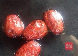 红糖红枣发糕的做法图解1