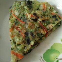 什锦蔬菜饼的做法[图]