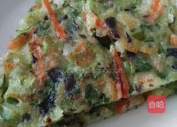 什锦蔬菜饼的做法图解4