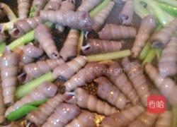 炝炒钉螺的做法图解5