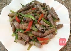 炝炒钉螺的做法图解7