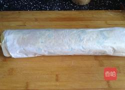 香葱肉松卷的做法图解8