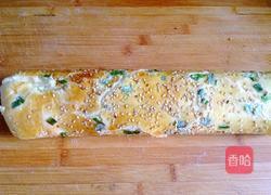 香葱肉松卷的做法图解9