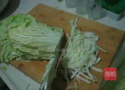 腌白菜的做法图解2