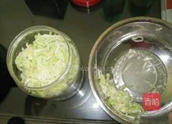 腌白菜的做法图解3