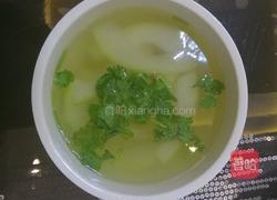 冬瓜海米汤（正常应该是虾仁啦）的做法图解6