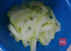 冬瓜海米汤（正常应该是虾仁啦）的做法图解1