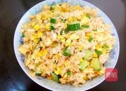 蛋炒饭的做法图解8
