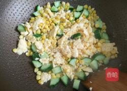 蛋炒饭的做法图解4