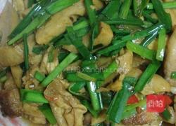 素面筋炒五花肉的做法图解9