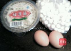 甜酒酿园子的做法图解1