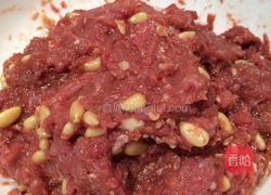 火鸡肉酿豆腐的做法图解1