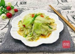 手撕包菜的做法图解8