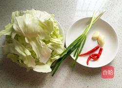 手撕包菜的做法图解2